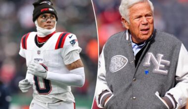 Robert Kraft, Patriots put historic offer on table for Christian Gonzalez