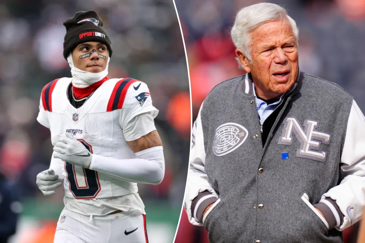 Robert Kraft, Patriots put historic offer on table for Christian Gonzalez