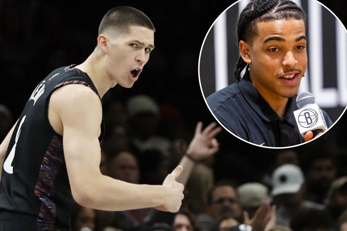 Egor Demin seeks connection with Nets' 2026 top draft pick