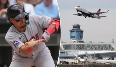 Red Sox experiencing major travel issues ahead of Mets series