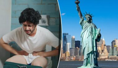 NYC cases of 'explosive diarrhea' parasite soar to 273