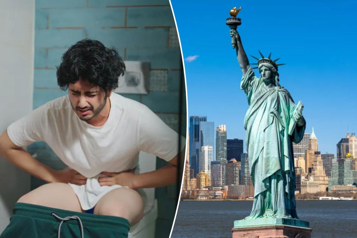 NYC cases of 'explosive diarrhea' parasite soar to 273
