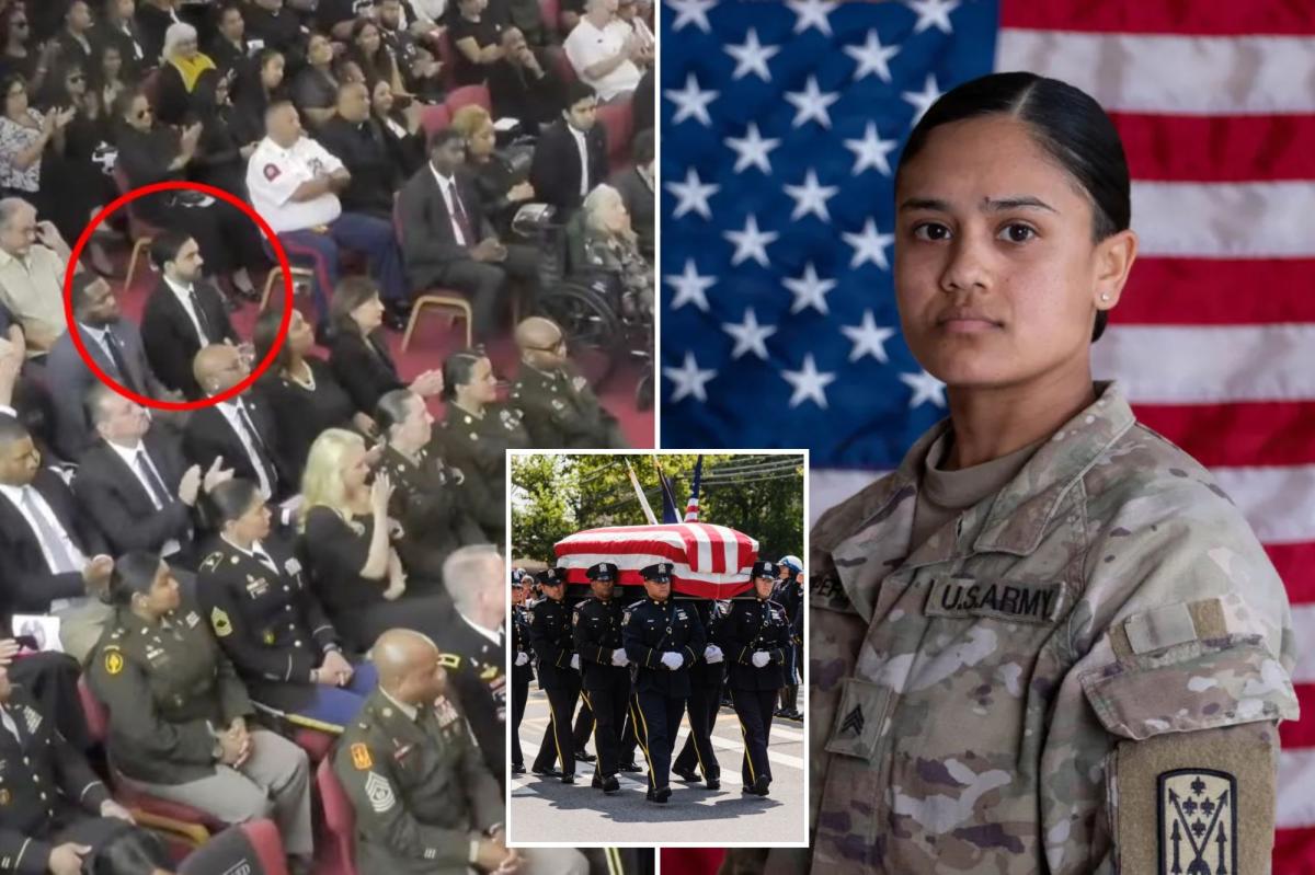Mamdani blocked from speaking at fallen NYC soldier's funeral