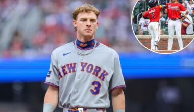 Mets' reshuffled lineup can't create spark in disappointing loss to Braves
