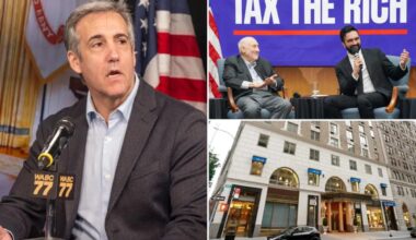Ex-Trump fixer Michael Cohen blasts NYC Mayor Mamdani for sending him erroneous pied-à-terre tax letter