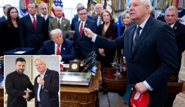 Trump details final phone call with Lindsey Graham the night he died