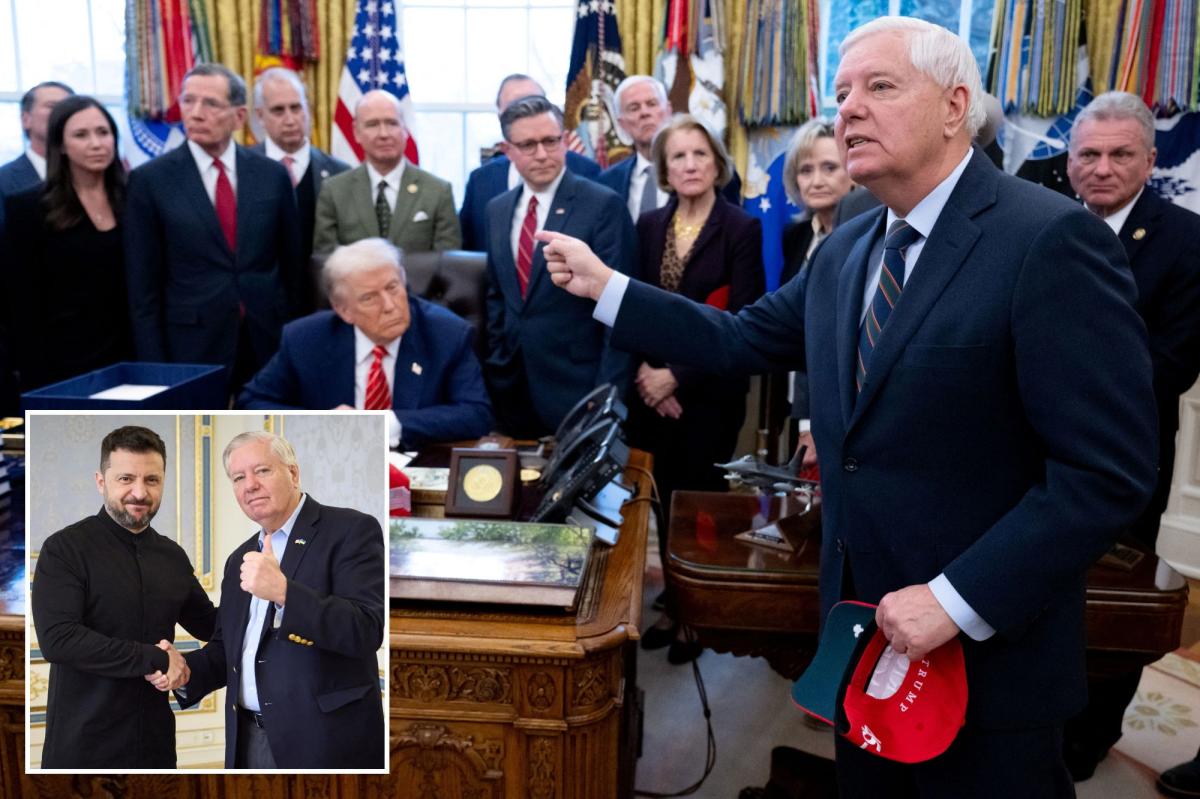 Trump details final phone call with Lindsey Graham the night he died