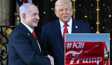 Israel warned US of new Iranian plot to kill Trump: report 