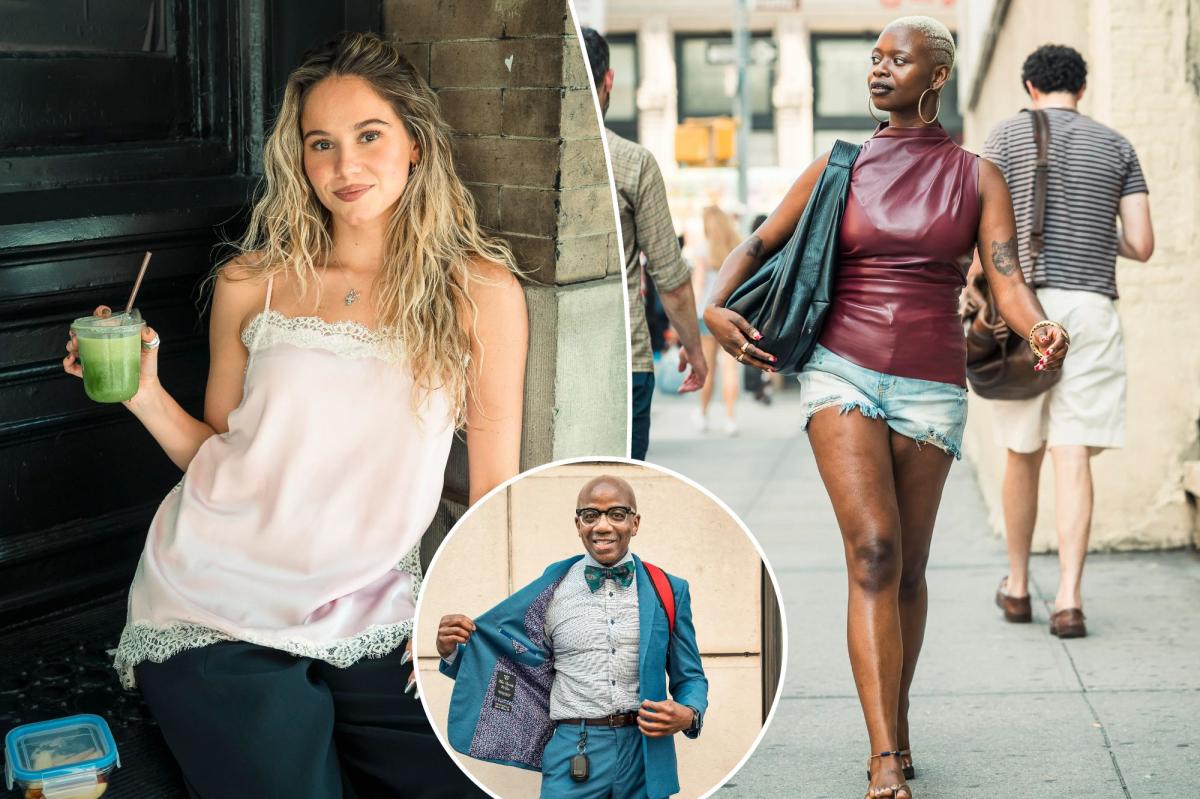 How stylish New Yorkers dressed in the heatwave
