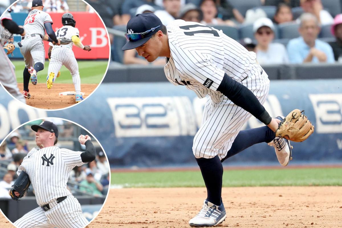 Yankees demoralized by usual punching-bag Twins