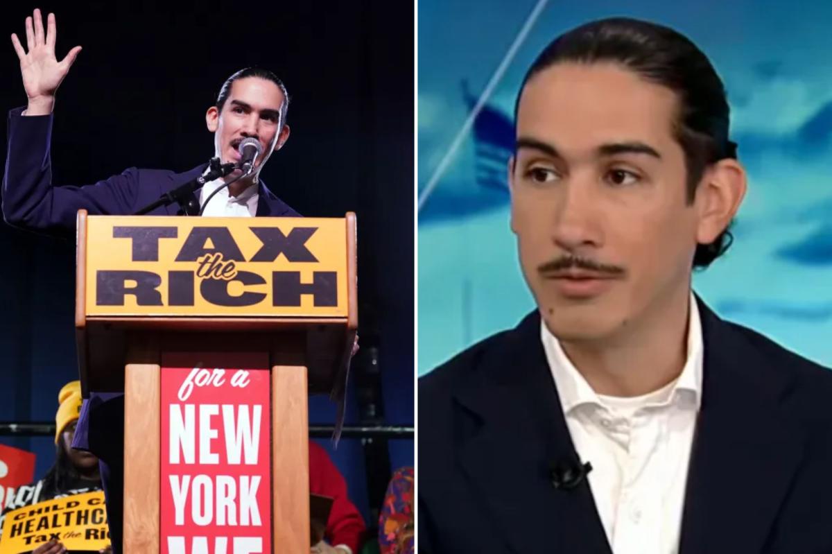NYC DSA co-chair Gustavo Gordillo rips into Big Apple landlords during Fox interview: 'not in the constitution'