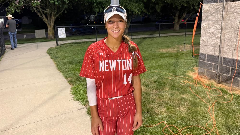 Today's Lely Radio Sports Page – Newton Softball's Brooklyn Britton – 7-14-26 | KNIA