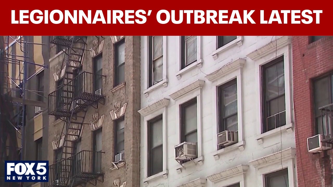 NYC Legionnaires’ outbreak latest: 60 cases, 15 people currently hospitalized