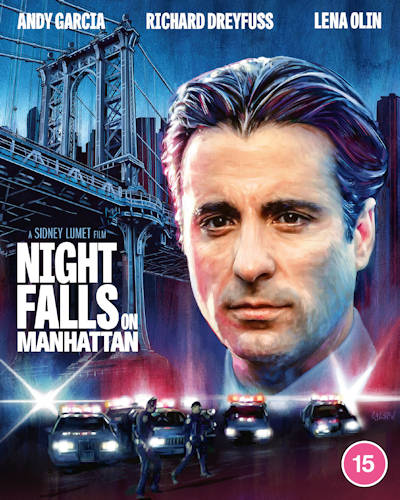 Night Falls on Manhattan