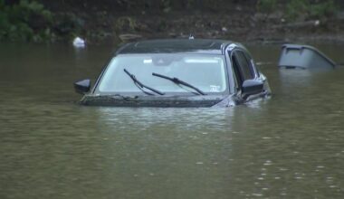 Severe flooding damages New Jersey communities after strong storms