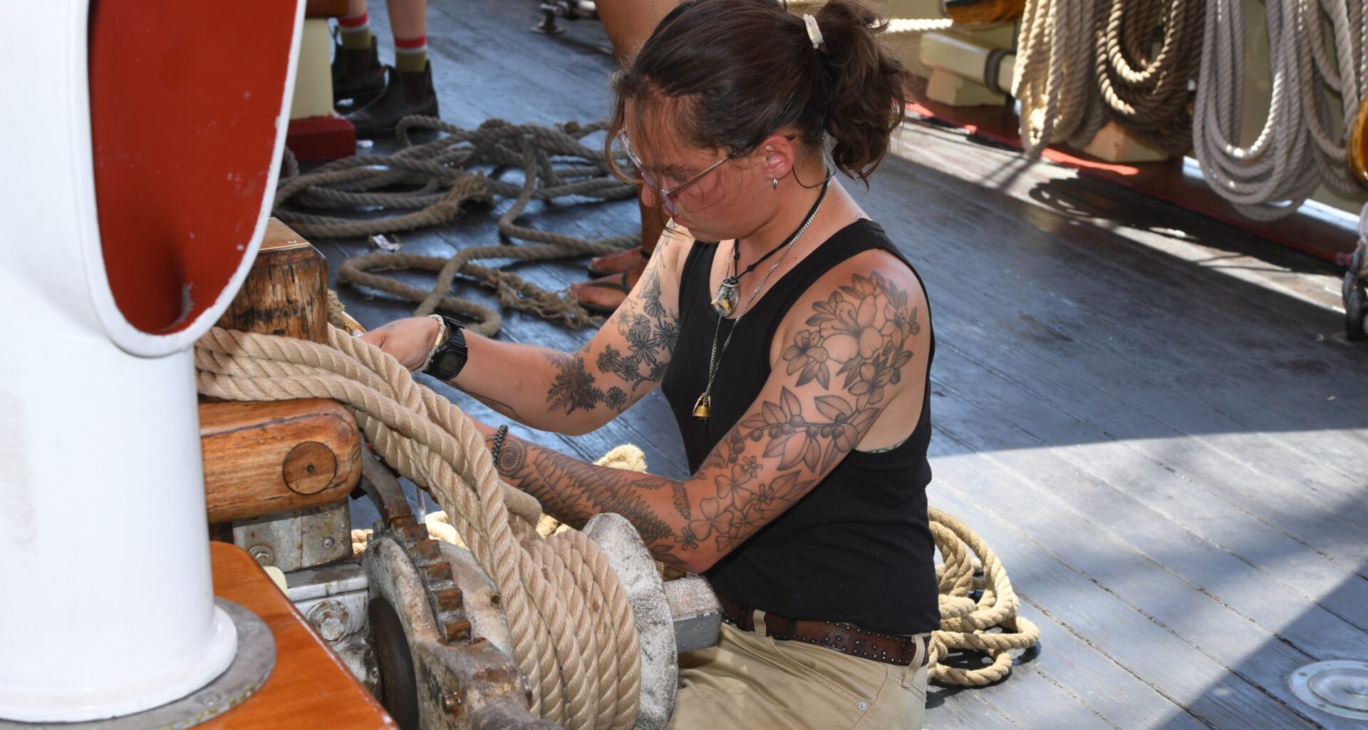 Baltimore Fishbowl | Crew live the life of gypsies onboard the Pride of Baltimore II