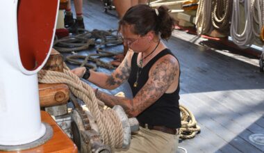 Baltimore Fishbowl | Crew live the life of gypsies onboard the Pride of Baltimore II