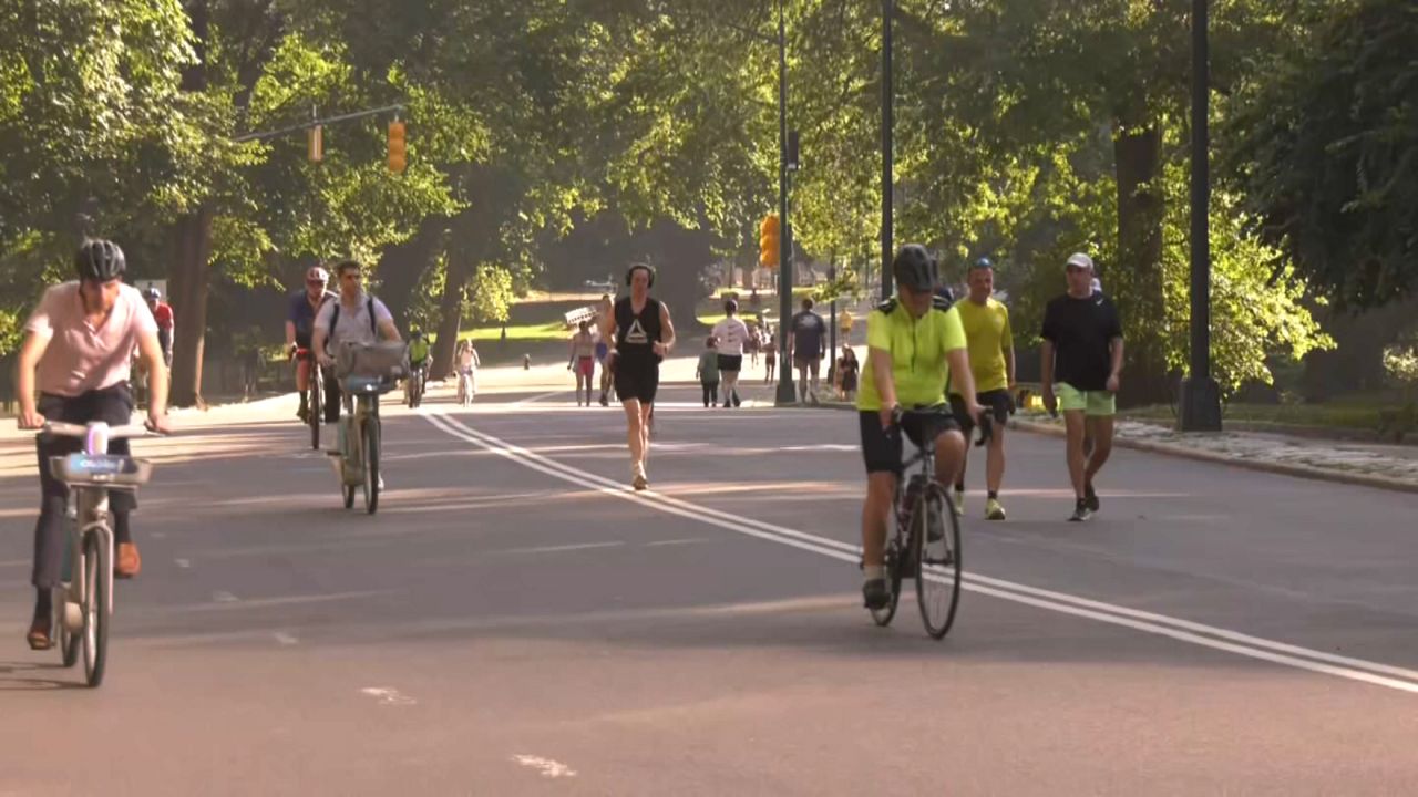 The name of the game on Thursday is staying cool in these dangerously hot temperatures. (Spectrum News NY1)