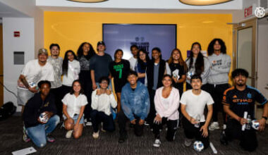 City in the Community and NYU SPS Collaborate on Youth Innovation and Sport Day 