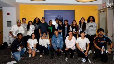 City in the Community and NYU SPS Collaborate on Youth Innovation and Sport Day 