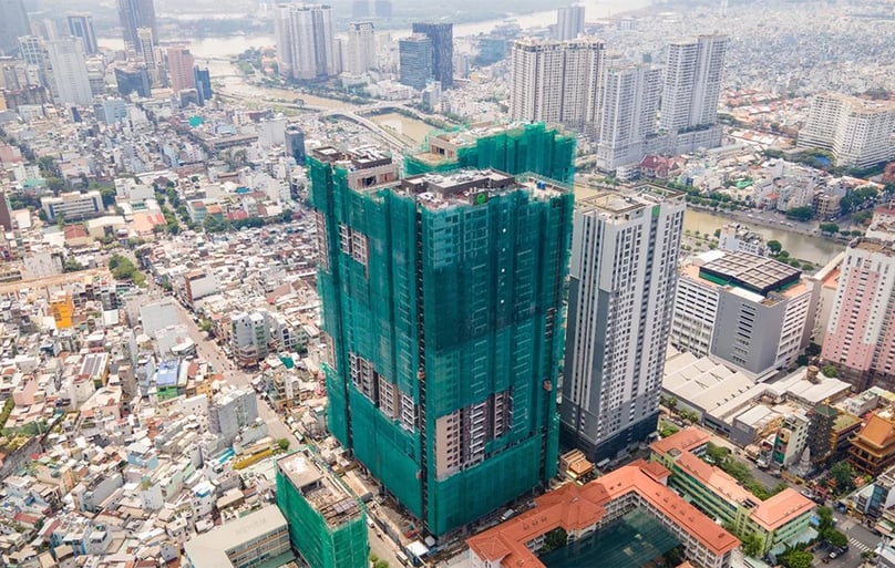 Novaland expects to hand over apartments at The Grand Manhattan project, located in Ho Chi Minh City, in Q3/2026. Photo courtesy of the company.