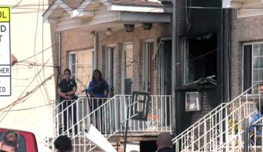 NYPD: Two dead, man in custody after shooting and fire