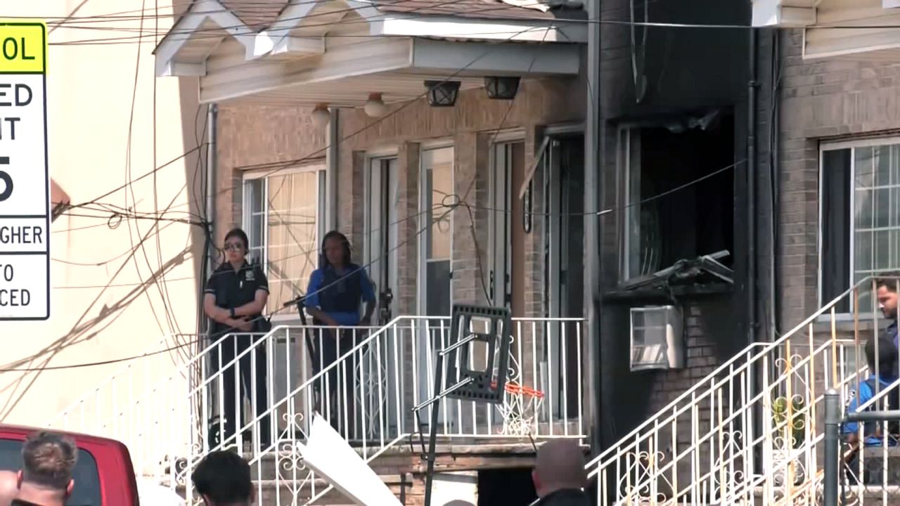 NYPD: Two dead, man in custody after shooting and fire