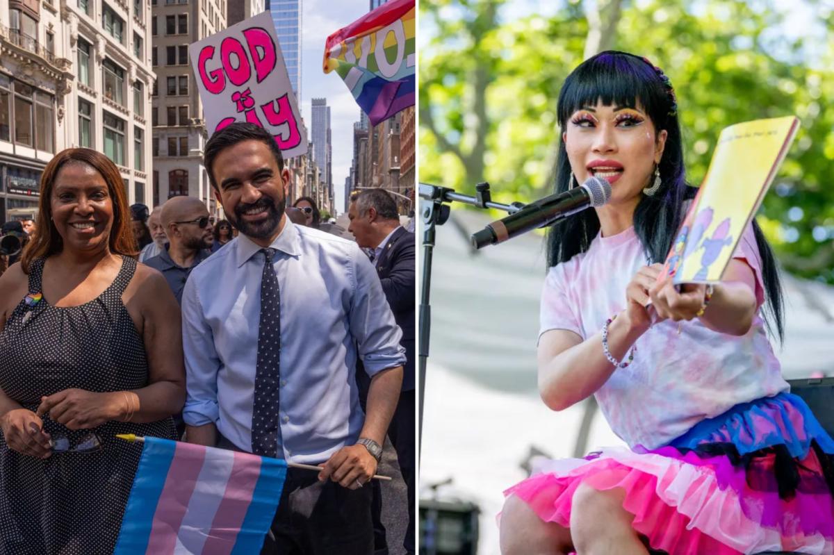 NYC budget funnels $7M to transgender programs, drag story hours