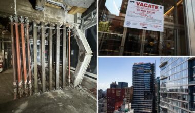 4 NYC buildings still under evacuation orders as crews work to prop up Midtown high-rise