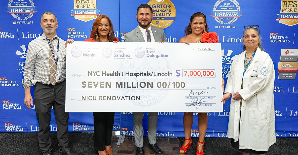 Dr. Mitchell Katz, Cristina Contreras, Councilmember Justin Sanchez and his Mother Ruth Sanchez, Dr. Shefali Khanna