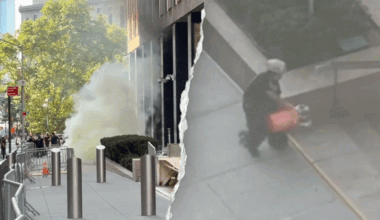 FBI alleges suspect in custody after deploying 'an incendiary device'