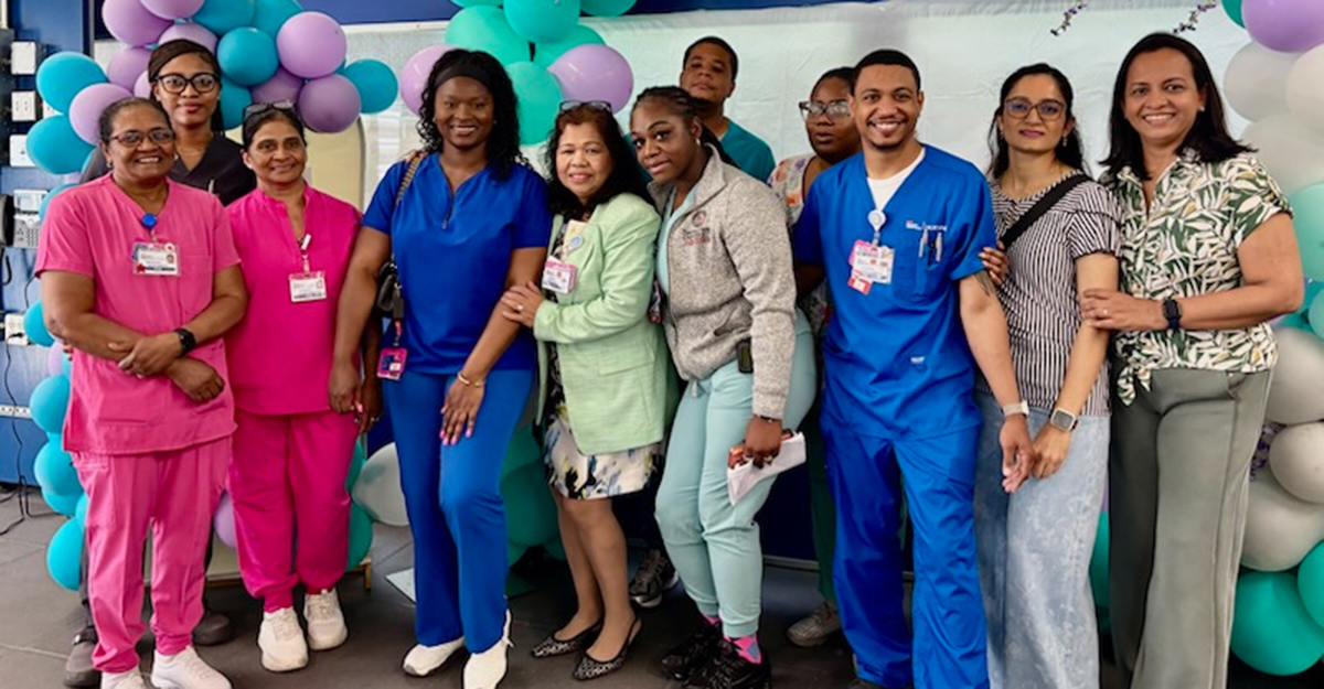 NYC Health + Hospitals/Queens Receives the PRISM Award from the Academy of Medical-Surgical Nurses