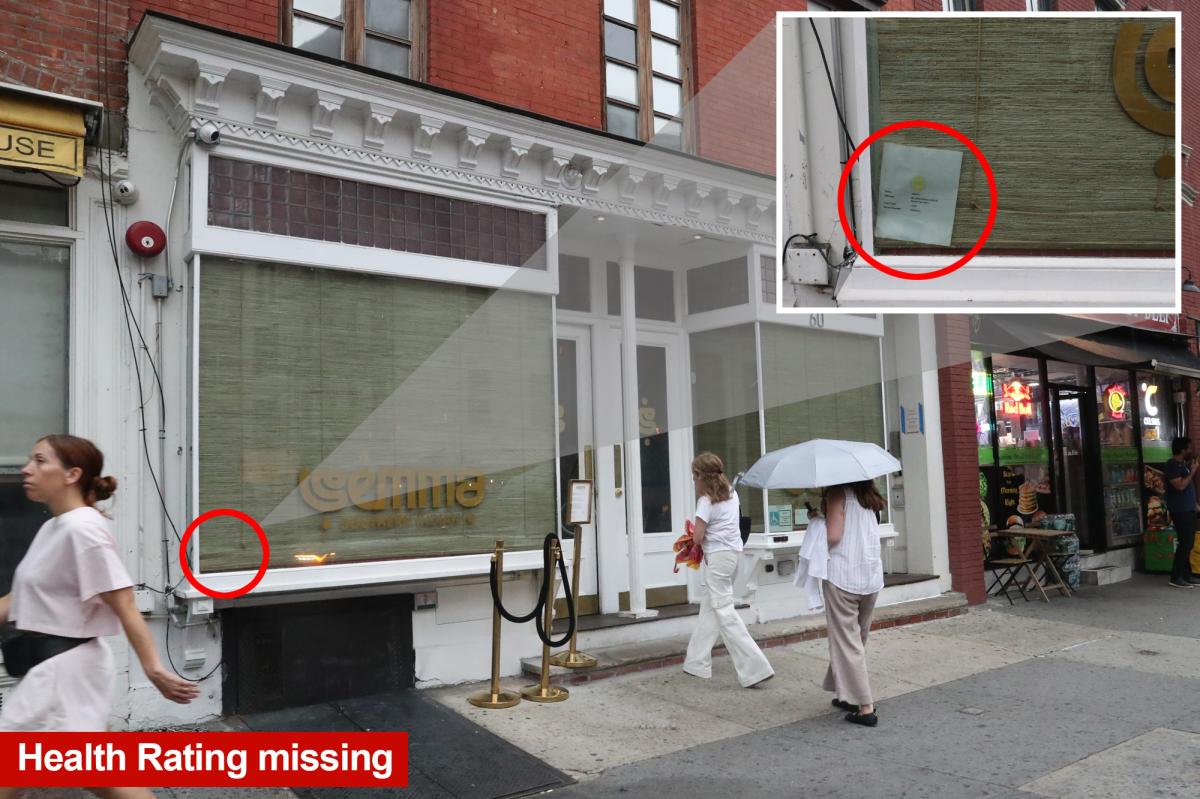 NYC Michelin-starred eatery Semma hid ‘B’ health rating for food temp, contamination concerns