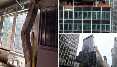 NYC Pfizer building developer tries to downplay collapse risk — insists high-rise buckling is a 'freak accident'