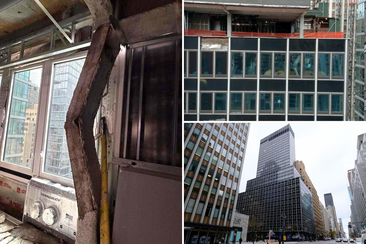 NYC Pfizer building developer tries to downplay collapse risk — insists high-rise buckling is a 'freak accident'