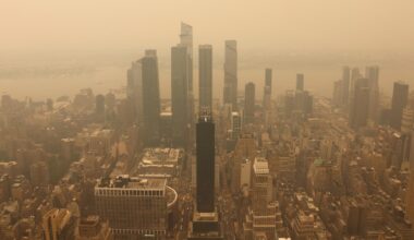 Wildfire smoke threatens the World Cup final. FIFA still doesn't have a plan.