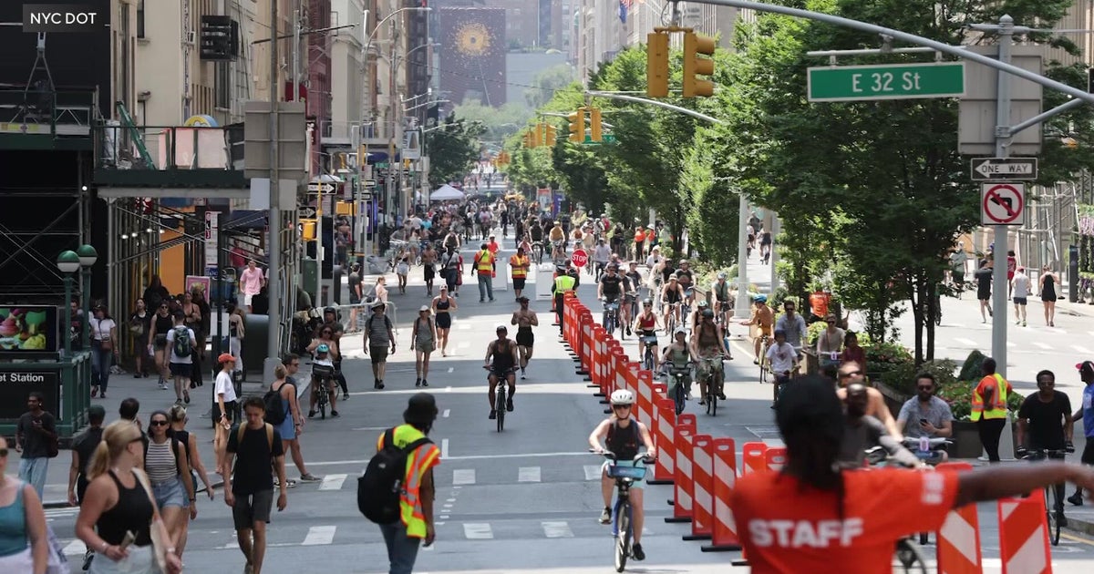 NYC Summer Streets have new hours in 2026. Here's when and where in every borough.