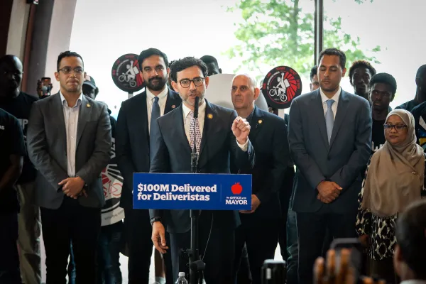NYC Delivers More Than $100 Million for Delivery Workers Since January
