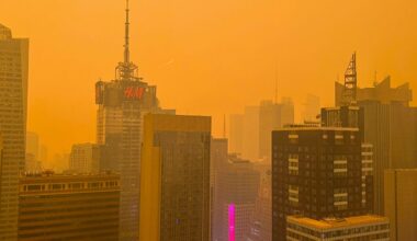 Canadian wildfire smoke to spread haze, dangerous air quality across Great Lakes, Northeast