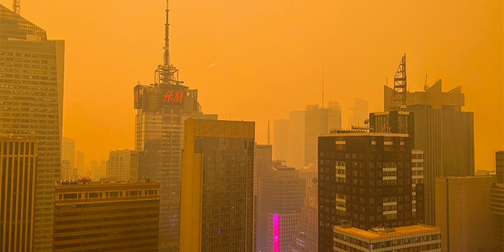Canadian wildfire smoke to spread haze, dangerous air quality across Great Lakes, Northeast