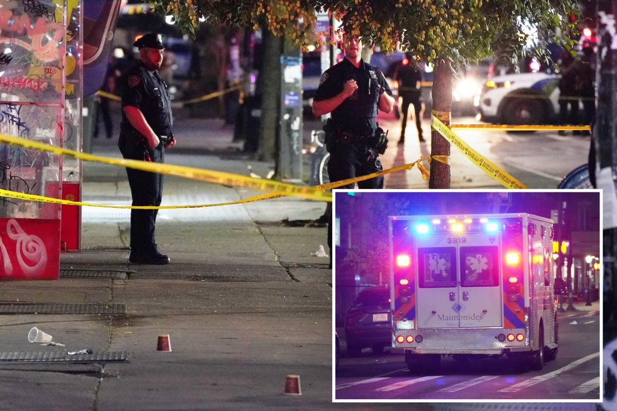 NYPD detective shot in Brooklyn, teen suspect in custody: cops, sources