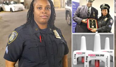 Hero NYC cop turns routine parking-lot patrol into life-saving 'act of courage'