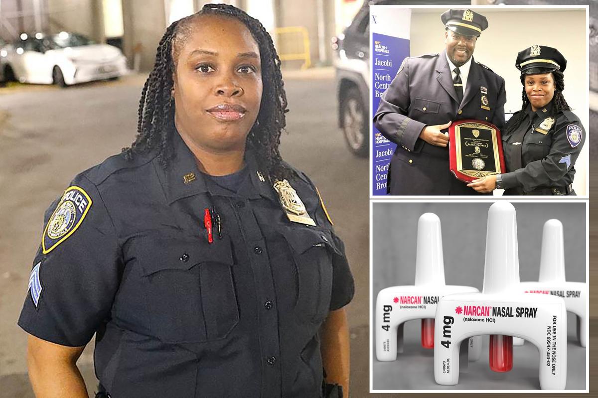 Hero NYC cop turns routine parking-lot patrol into life-saving 'act of courage'