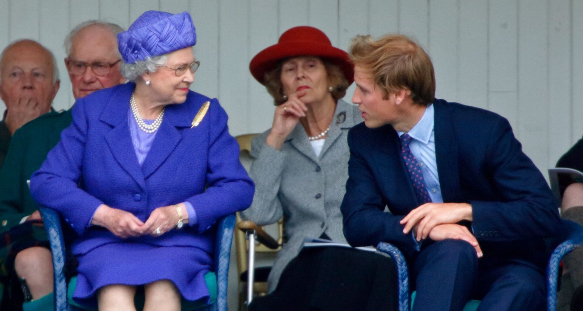 Queen Elizabeth Would "Press a Button" to Get Prince William One Treat