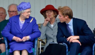 Queen Elizabeth Would "Press a Button" to Get Prince William One Treat