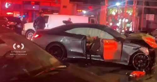 Justin Diaz was on his way to work at LaGuardia Airport when his car was slammed by off-duty FDNY firefighter Michael Pena, who was allegedly speeding on Northern Boulevard after a night of bar hopping in late February, 2025. 