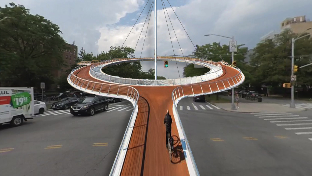 Opinion: Build ‘The Hanging Gardens of Brooklyn’