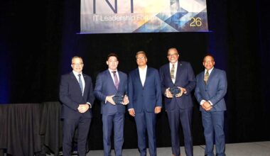 Orange County employees honored at Government Technology’s New York IT Leadership Forum in Albany