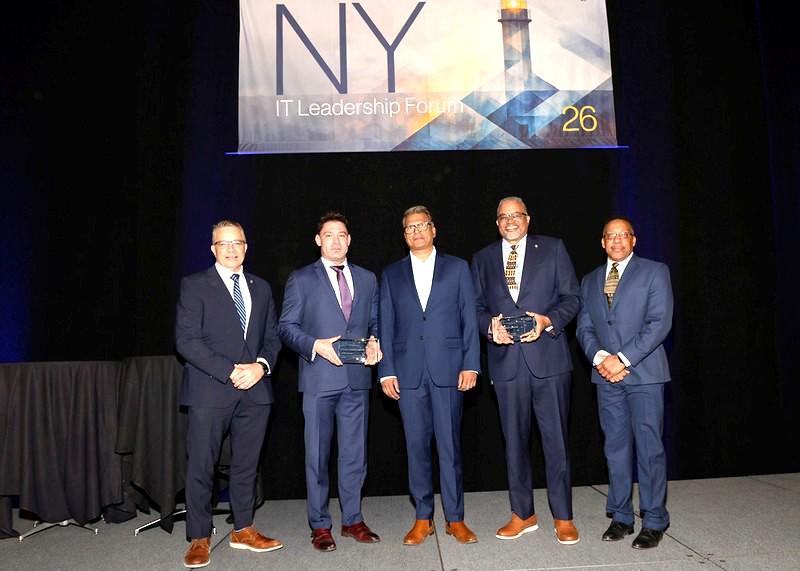 Orange County employees honored at Government Technology’s New York IT Leadership Forum in Albany
