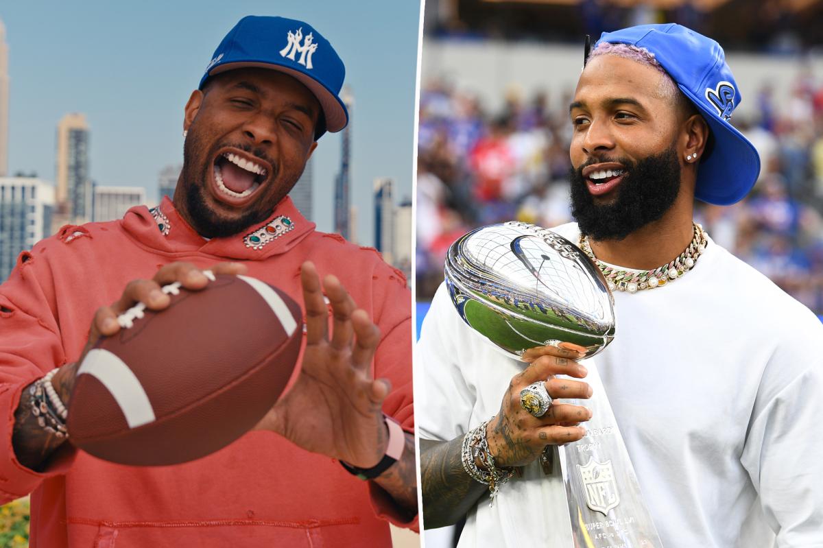 Odell Beckham Jr. celebrates New York Giants return and his hopes for another Super Bowl ring
